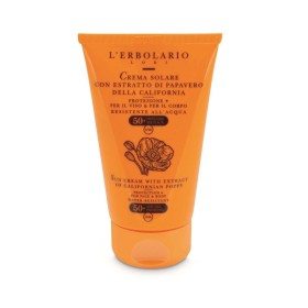 LErbolario Solare Crema Con Estratto Di Papavero SPF 50 TRAVEL SIZE 50ml