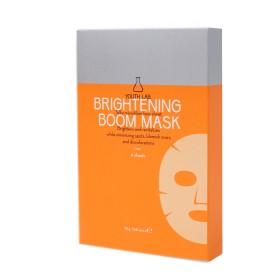 YOUTH LAB Vit-C Brightening Boom Radiance Face Mask 4pcs