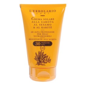 LErbolario Karite Solare Crema Con Carota Sesamo e Karite SPF 30 TRAVEL SIZE 75ml