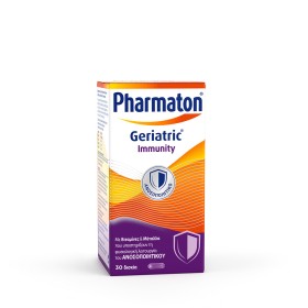 PHARMATON GERIATRIC Immunity Multivitamin for the Immune 30 Tablets