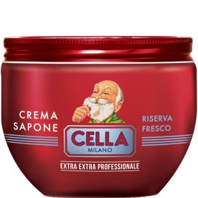 Cella Milano Extra Pro - Shaving Cream Riserva Fresco 300ml