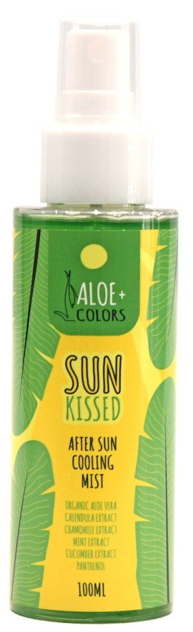 ALOE+COLORS Sun Kissed After Sun Cooling Mist 100ml