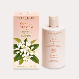 LErbolario Orange Blossom (Fiori DArancio) Shower Gel 300ml