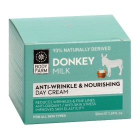 BODYFARM DONKEY MILK ANTI-WRINKLE & NOURISHING DAY CREAM 50ML