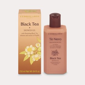 LErbolario  Black Tea (Te Nero) Shower Gel 250ml