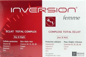INVERSION FEMME TOTAL COMPLEX  90 CAPS