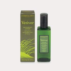 LErbolario Vetiver Lotion Deodorant 100ml