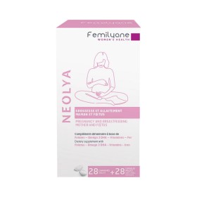 BIORGA Neolya Food Supplement Pregnacy & Breastfeeding 28Tabs & 28 Caps