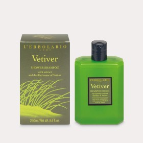 LErbolario Vetiver Shower Shampoo 250ml