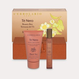 LErbolario Black Tea Beauty Box Limited Edition Perfume 10ml & Body & Hand Cream 75ml