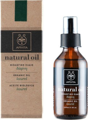 APIVITA NATURAL OIL ORGANIC OIL DAPHNE 100ml