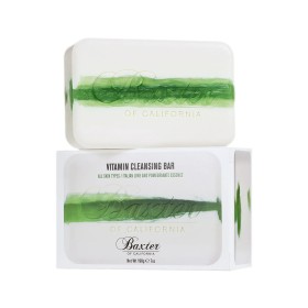 BAXTER OF CALIFORNIA Vitamin Cleansing Bar Lime&Pomegranate 198g