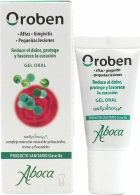 ABOCA Oroben Oral Gel 15ml