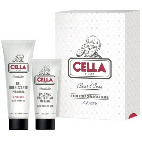 Cella Milano Beard Care Gift Set (Beard hygenic Gel, Beard Protective Balm)