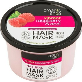 ORGANIC SHOP Volumising Hair Mask Organic Raspberry and Acai 250 ml