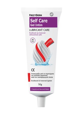 Frezyderm Self Care Gel Intim Lubricant Care Ph4.5 Hydrating & Lubricating Vaginal Gel 50ml
