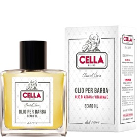 Cella Milano Beard Oil Argan & VitE 50ml(1.7fl.oz.)