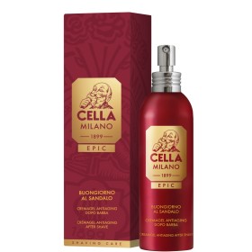 Cella Milano Epic anti-aging aftershave cream gel Buongiorno al Sandalo 100ml