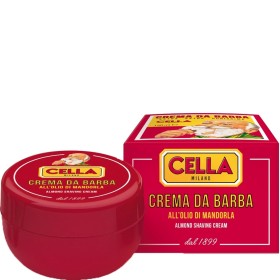 Cella Milano Almond Shaving Cream Bowl 150ml(5,2fl.oz.)
