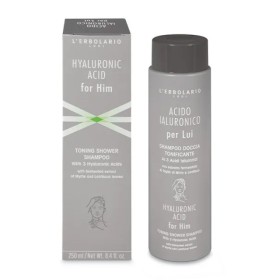LErbolario Mens 2-in-1 Energizing Hair & Body Wash Wash 250ml