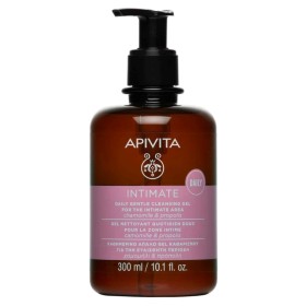 APIVITA Intimate Daily Gentle Cleansing Gel with Chamomile & Propolis 300ml