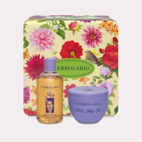 LErbolario Iris Beauty Secrets DUO (Shower Gel 250m Body Cream 300ml