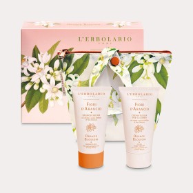 LErbolario Fiori DArancio (Orange Blossom) Beauty Pochette Travel Set