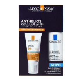 LA ROCHE POSAY Anthelios UVMUNE400 SPF50+ Hydrating Cream with Fragrance & GIFT Thermal Water LA ROCHE POSAY 50ml