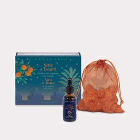 LErbolario Night in Tangier Home Fragrance with Crystals 300g