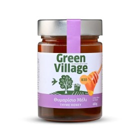 GREEN VILLAGE Greek Thyme Honey 450gr