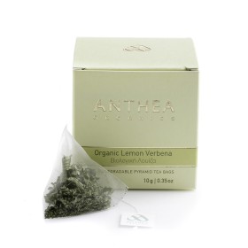 ANTHEA Organic Lemon Verbena 10pcs (Plastic Free Tea Bags)
