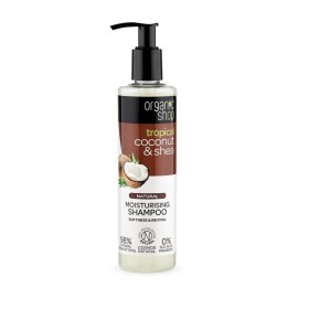 ORGANIC SHOP Coconut & Shea Moisturising Shampoo 280ml
