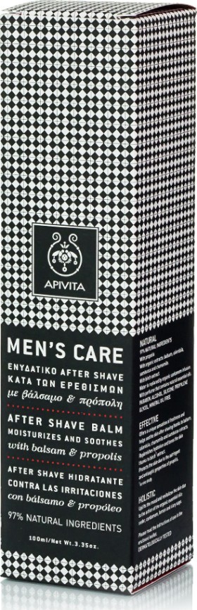 APIVITA After Shave with balm and propolis 100ml