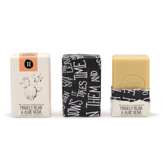 HELLEO Olive Oil Soap Prickly Pear & Aloe Vera 120gr