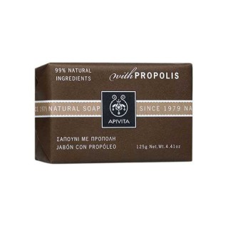 APIVITA Natural Soap with Propolis 125gr