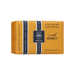 APIVITA Natural Soap with Honey 125gr