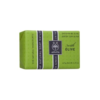 APIVITA Natural Soap with Olive 125gr