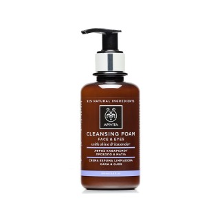 APIVITA Cleansing Creamy Cleansing Foam with Olive & Lavender 200ml