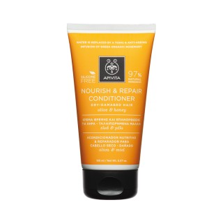 APIVITA Nourish Repair Contitioner for Dry Hair with Olive & Honey 150ml