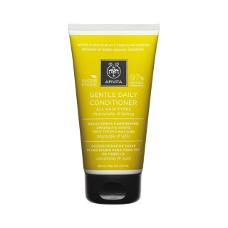 APIVITA Gentle Daily Conditioner for All Hair Types Chamomile & Honey 150ml