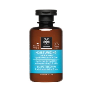 APIVITA Moisturizing Shampoo with Hyaluronic Acid and Aloe 250ml