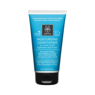 APIVITA Moisturizing Conditioner with Hyaluronic Acid & Aloe 150ml