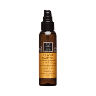 APIVITA Rescue Hair Oil with Argan & Olive 100ml