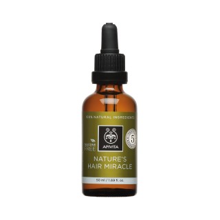 APIVITA Natures Hair Miracle Oil 50ml