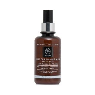 APIVITA Cleansing Emulsion 3 in 1 with Chamomile & Honey 200ml