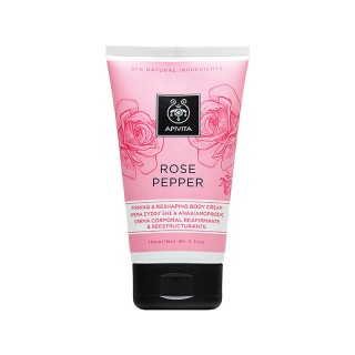 APIVITA Rose Pepper Firming and Remodeling Cream 150ml