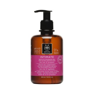 APIVITA Intimate Plus Gentle Cleansing Gel With Propolis & Tea Tree 300ml