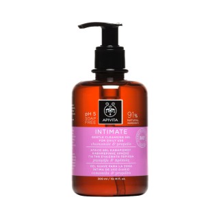 APIVITA Intimate Daily Gentle Cleansing Gel with Chamomile & Propolis 300ml