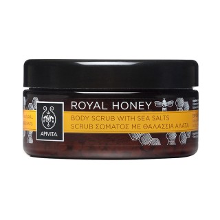 APIVITA Body Scrub with Sea Salts and Honey 200ml