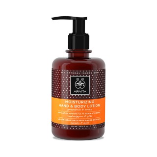 APIVITA Moisturizing Hand & Body Grapefruit & Honey Lotion 300ml
